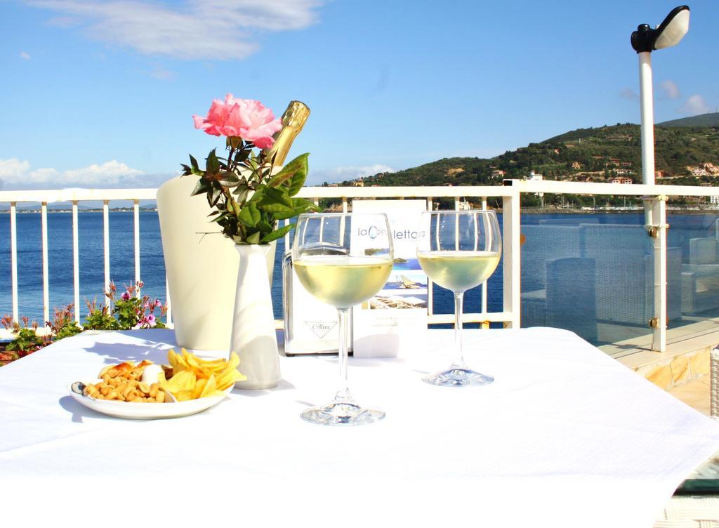 Hotel La Caletta Porto Santo Stefano  Exteriér fotografie