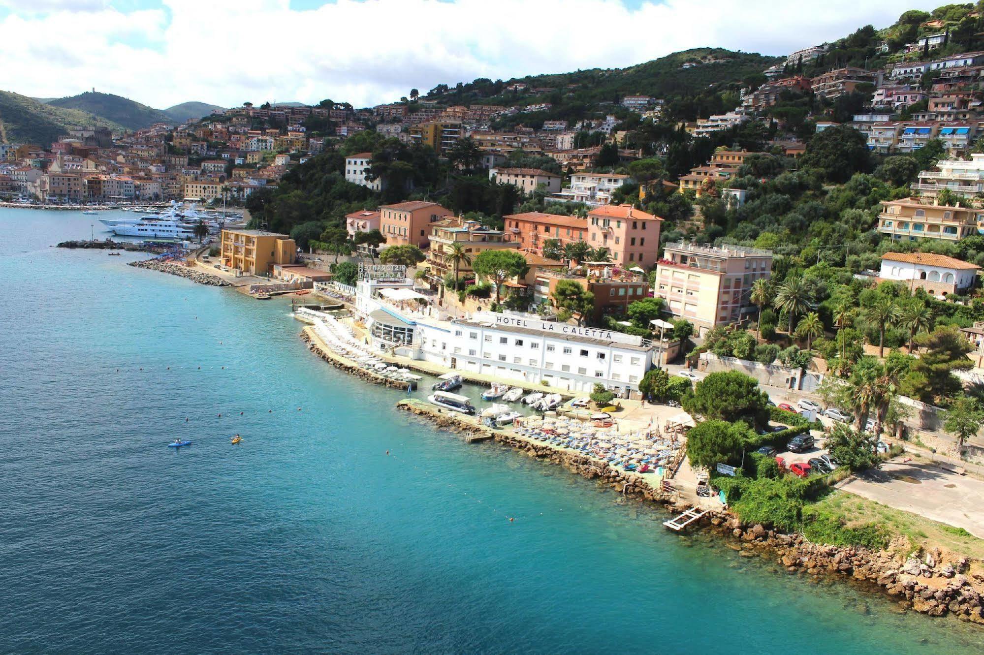 Hotel La Caletta Porto Santo Stefano  Exteriér fotografie