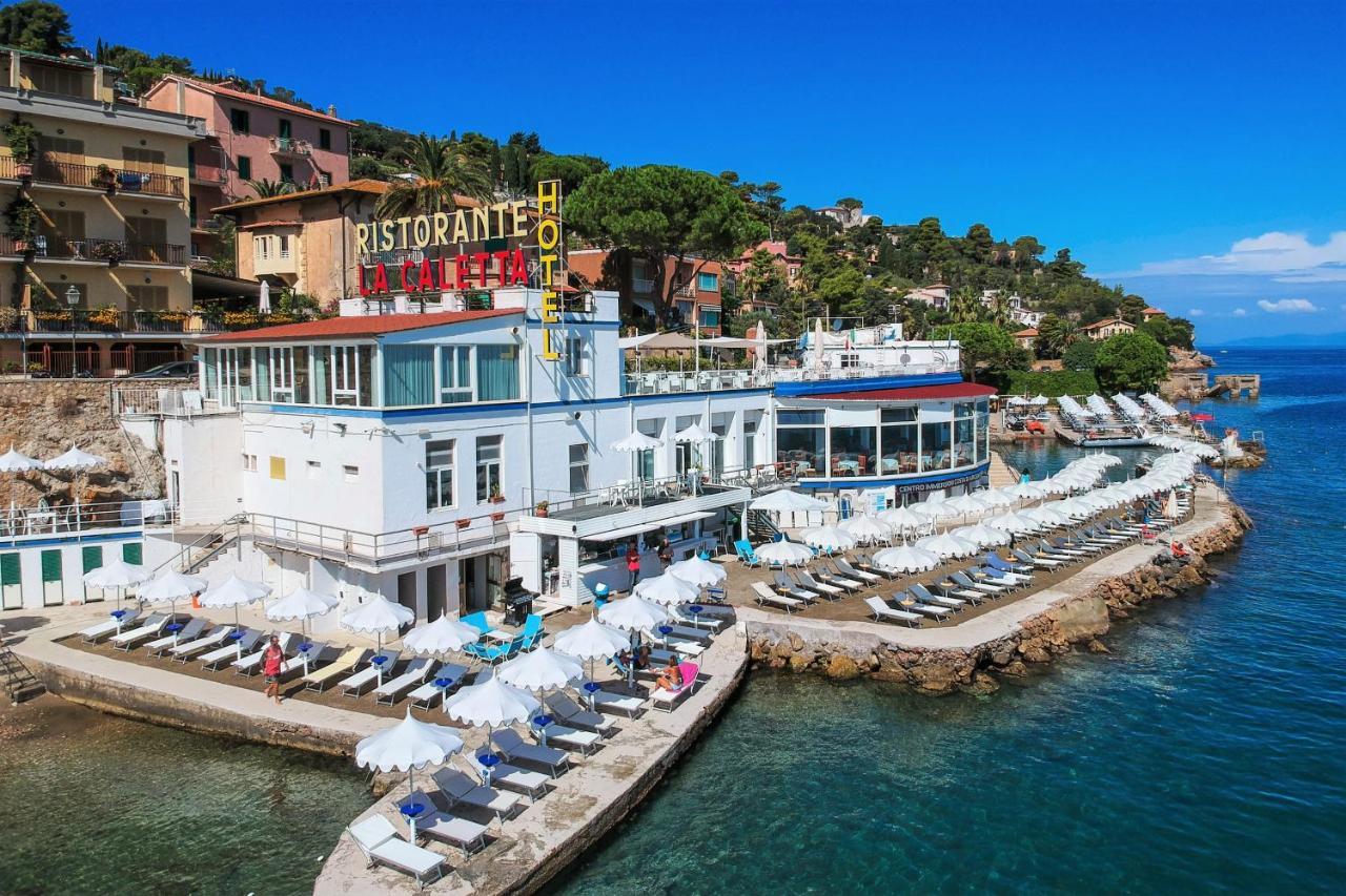 Hotel La Caletta Porto Santo Stefano  Exteriér fotografie