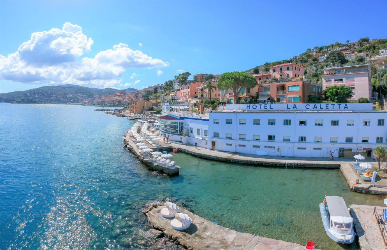 Hotel La Caletta Porto Santo Stefano  Exteriér fotografie